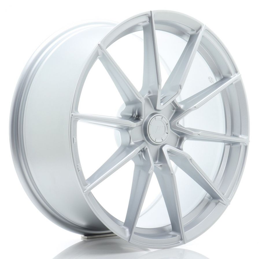 Japan Racing Wheels<br>SL02 Matt Silver (18x8)